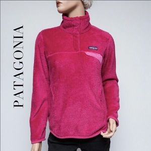 Fuchsia Patagonia Pullover